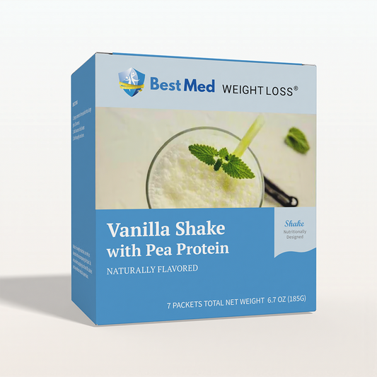 🎁 BestMed Vanilla Shake, High-Quality Pea Protein (7ct) (100% off)