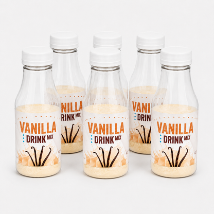 NutriWise Vanilla Protein Drink (6-Pack Bottles)