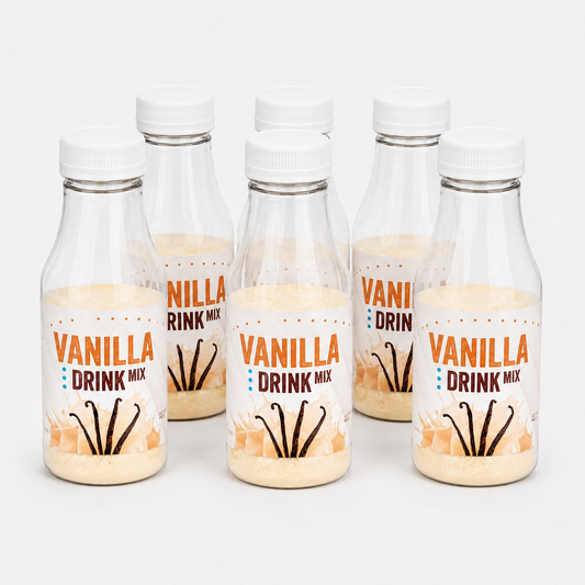 NutriWise Vanilla Protein Drink (6-Pack Bottles)