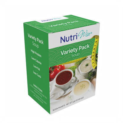 NutriWise Variety Pack Soup (7/Box)