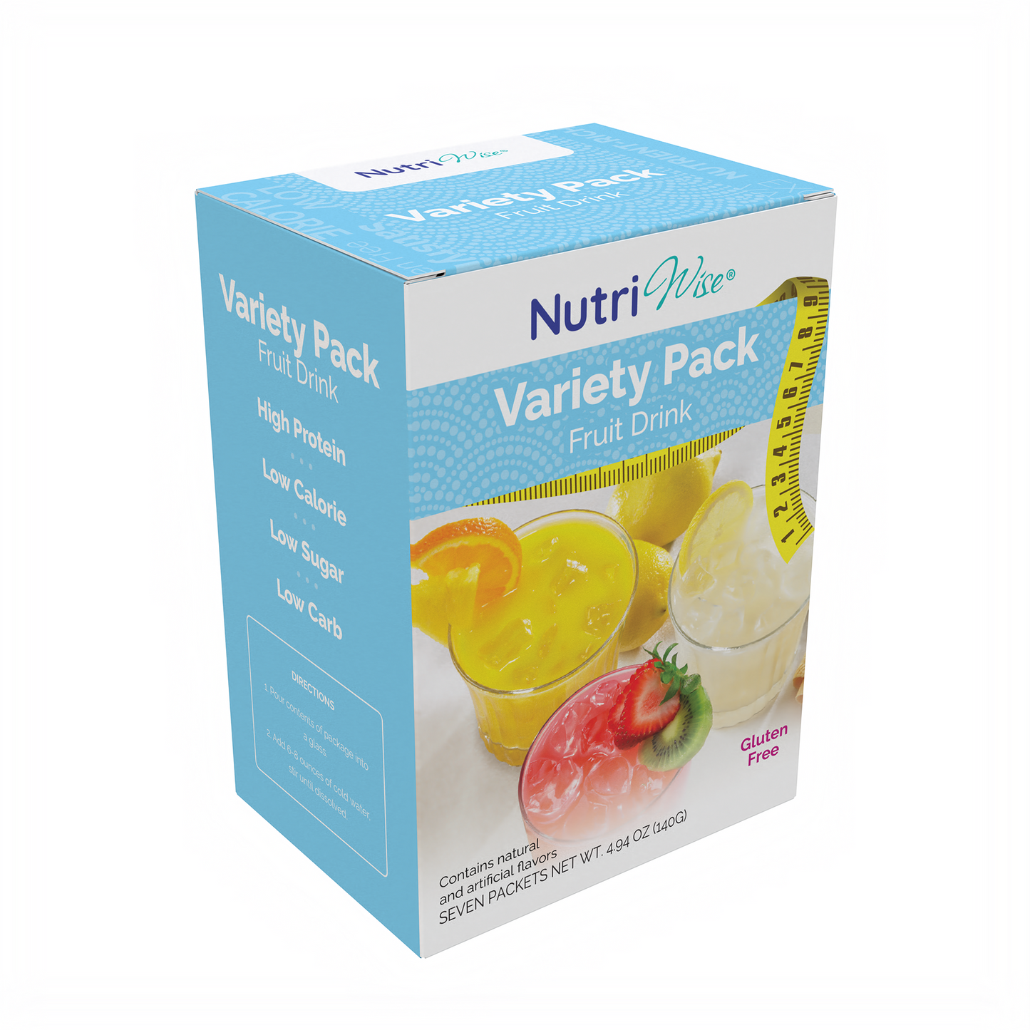 NutriWise Fruit Drink Variety Pack (7/Box)