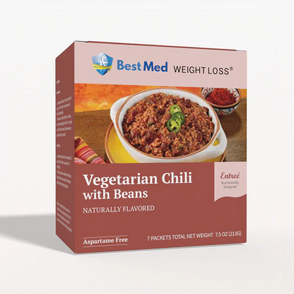 BestMed Protein Meal, Vegetarian Chili with Beans (7ct)