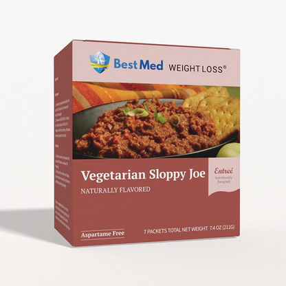 BestMed Protein Meal, Vegetarian Sloppy Joe (7ct)