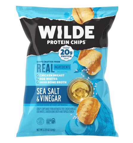 Wilde - Sea Salt & Vinegar Chips 1ct