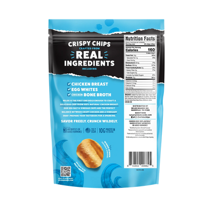 Wilde - Sea Salt & Vinegar Chips 1ct