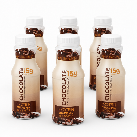 BestMed High Protein Shakes, Chocolate Meal Replacement Drink (6ct)