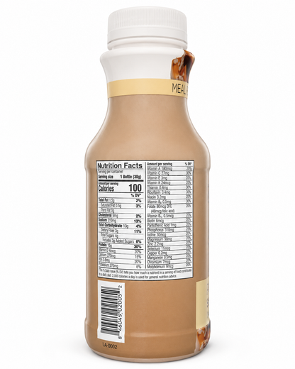 BestMed High Protein Shakes, Chocolate Salted Caramel Meal Replacement Shake (84ct)