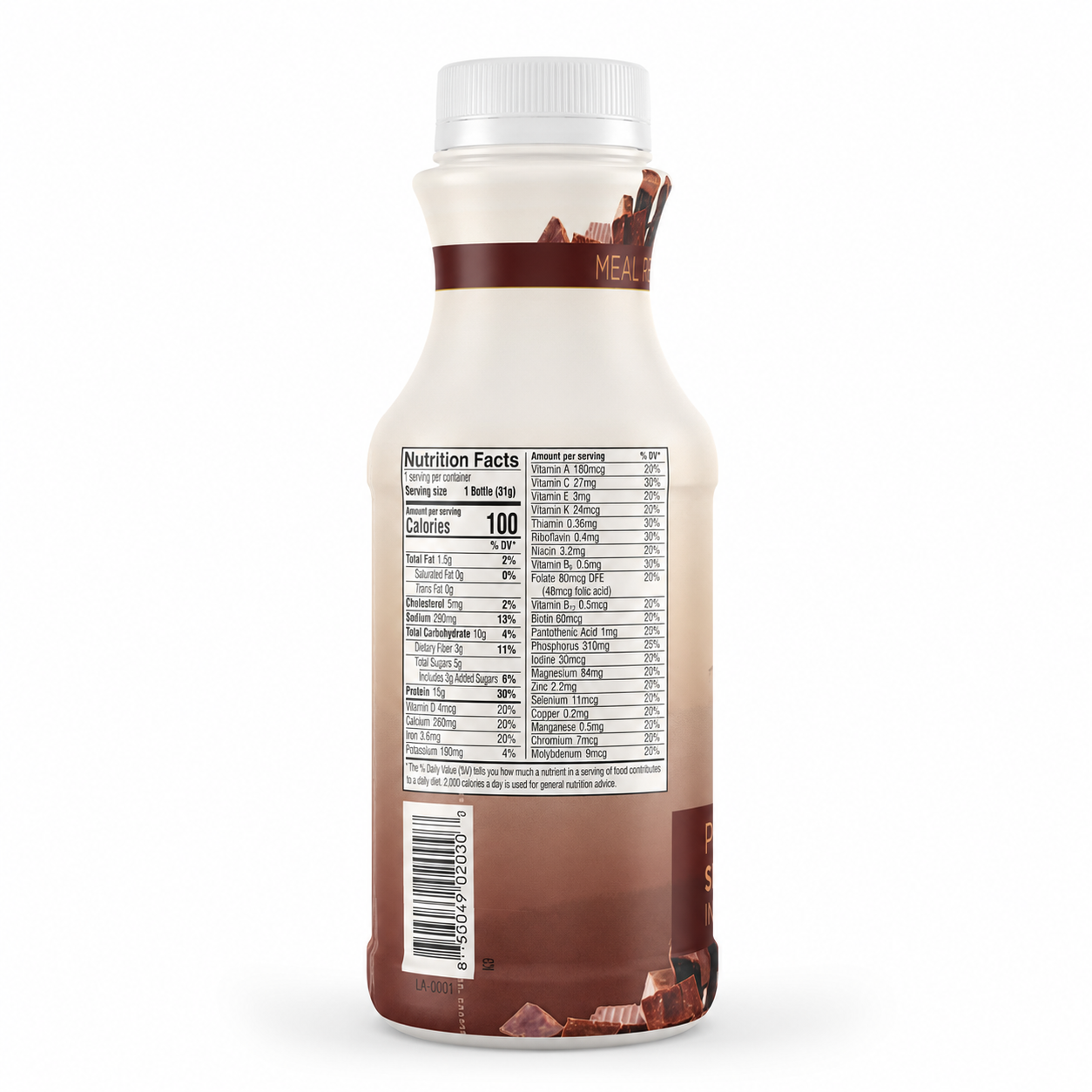 BestMed High Protein Shakes, Chocolate Meal Replacement Drink (84ct)