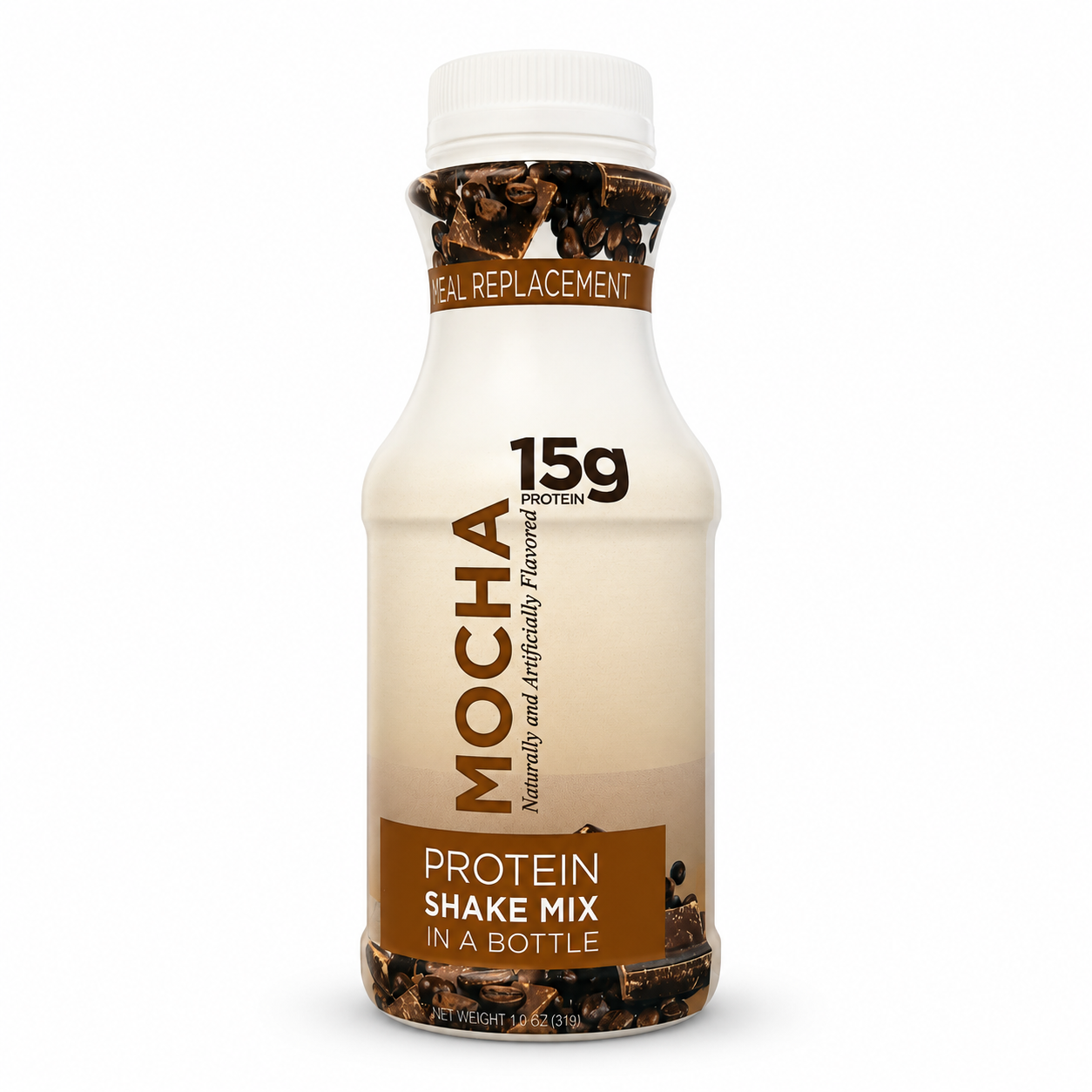 BestMed High Protein Shakes, Mocha Meal Replacement Drink (6ct)