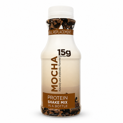 BestMed High Protein Shakes, Mocha Meal Replacement Drink (6ct)