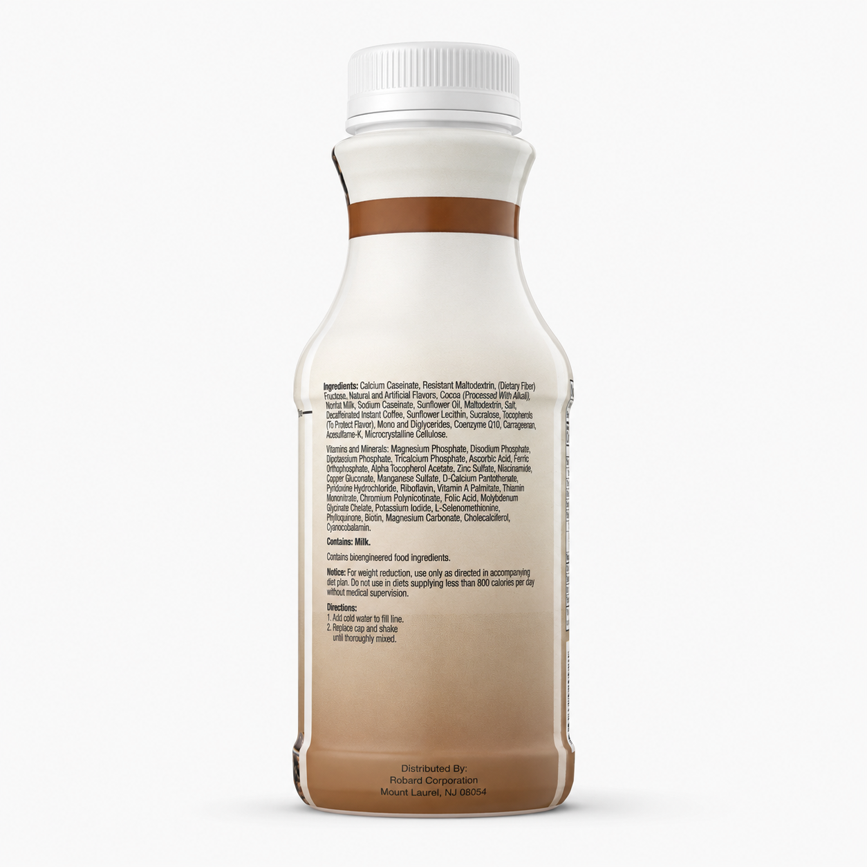 BestMed High Protein Shakes, Mocha Meal Replacement Drink (6ct)