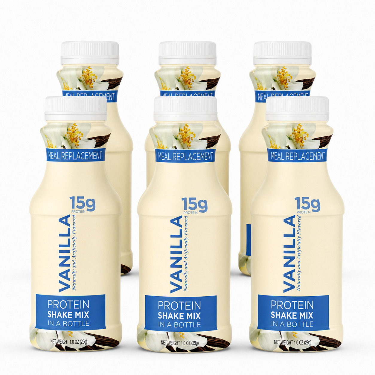 BestMed High Protein Shakes, Vanilla Meal Replacement Drink (6ct)