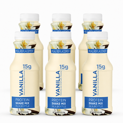BestMed High Protein Shakes, Vanilla Meal Replacement Drink (6ct)