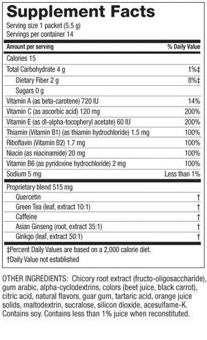 Doctors Designs BioFix Berry Thermogenic Antioxidant Drink (14ct)