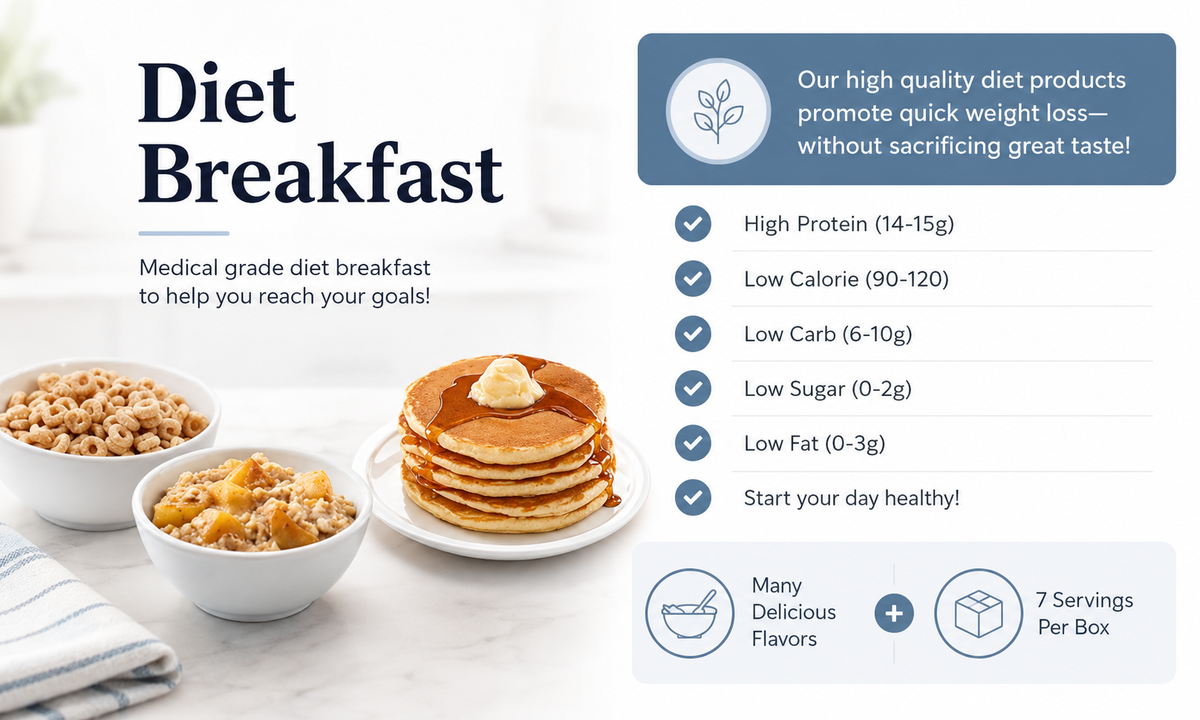 ProtiWise Chocolatey Hoops Protein Breakfast Cereal