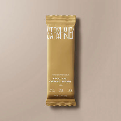 Stars + Honey Cacao Salt Caramel Peanut Bar 1ct