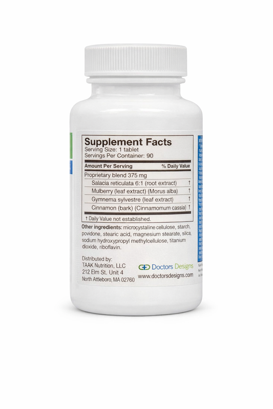 Doctors Designs Carb Complex Plus (90ct)