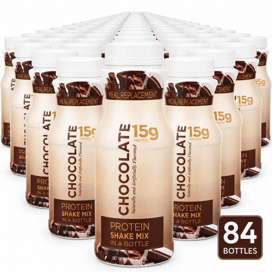 BestMed High Protein Shakes, Chocolate Meal Replacement Drink (84ct)