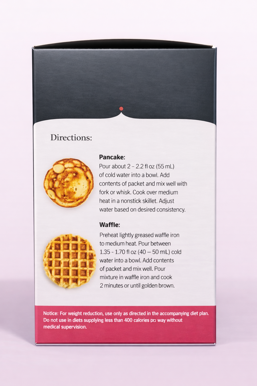 ProtiWise Choco Chips Pancake | High-Protein (7ct)
