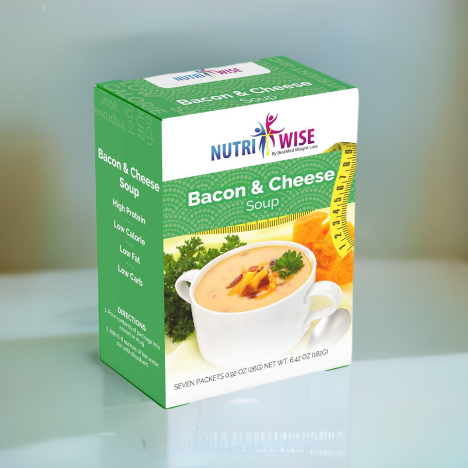 NutriWise Bacon & Cheese Soup (7/Box)