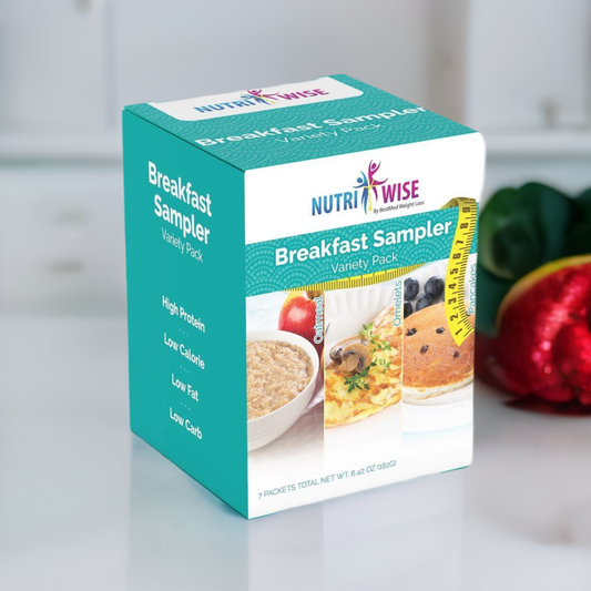 NutriWise Breakfast Sampler Pack (7/Box)