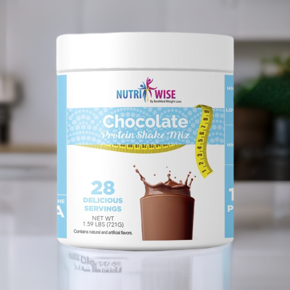 NutriWise Chocolate Shake Canister (28 serv.)