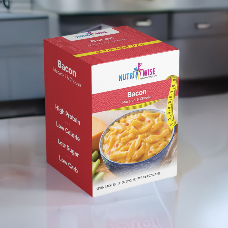 NutriWise Bacon Macaroni & Cheese (7/Box)