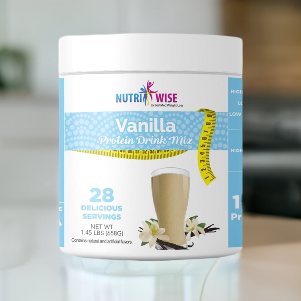 NutriWise Vanilla Instant Drink Canister (28 serv.)