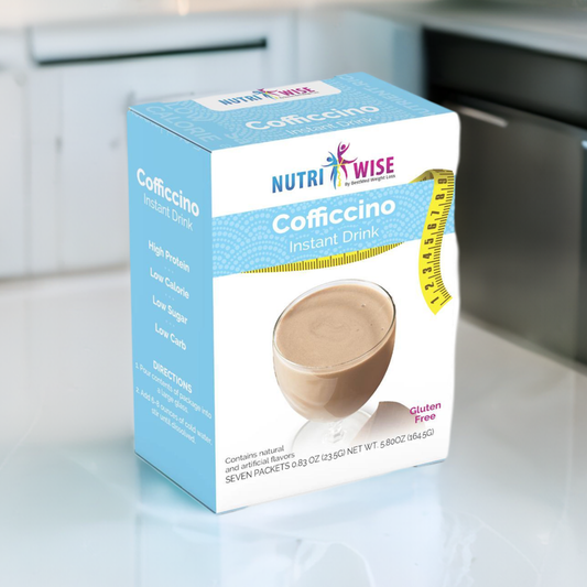 NutriWise Cofficcino Instant Drink (7/Box)