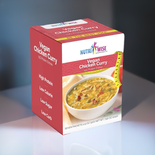 NutriWise Vegan Chicken Curry (7/Box)