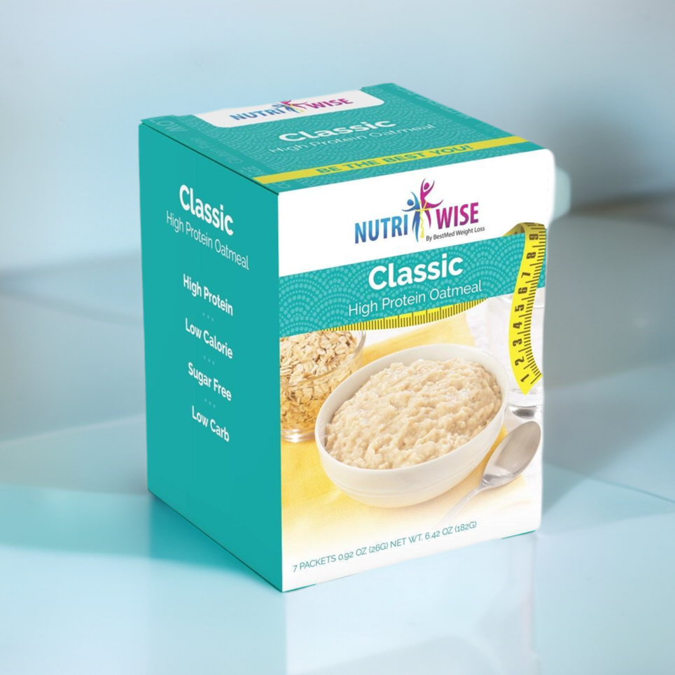 NutriWise Classic Oatmeal (7/Box)