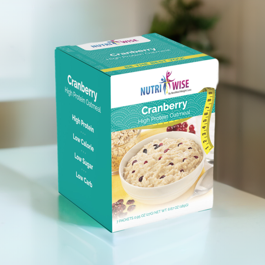 NutriWise Cranberry Oatmeal (7/Box)