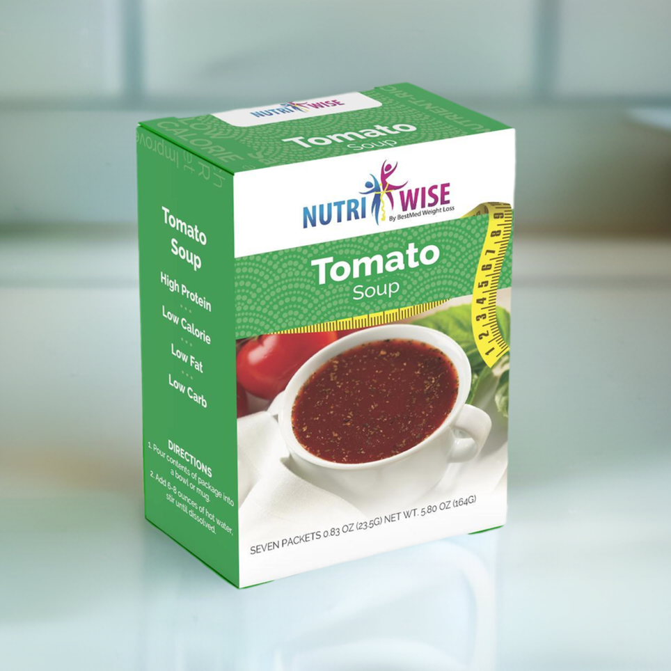 NutriWise Tomato Bouillon Soup (7/Box)