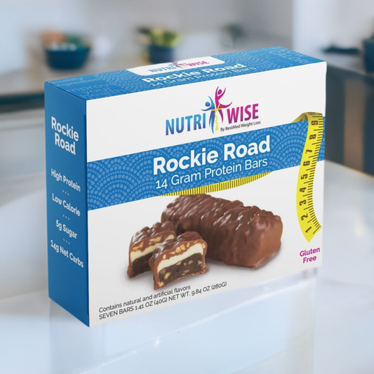 NutriWise Rockie Road Bar (7/Box)