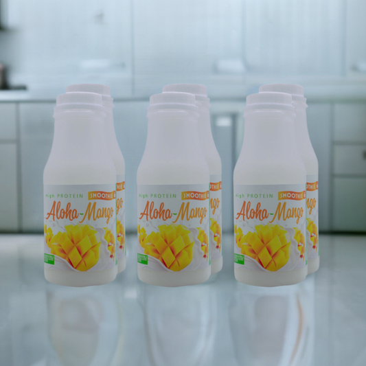NutriWise Aloha Mango Smoothie (6-Pack Bottles)