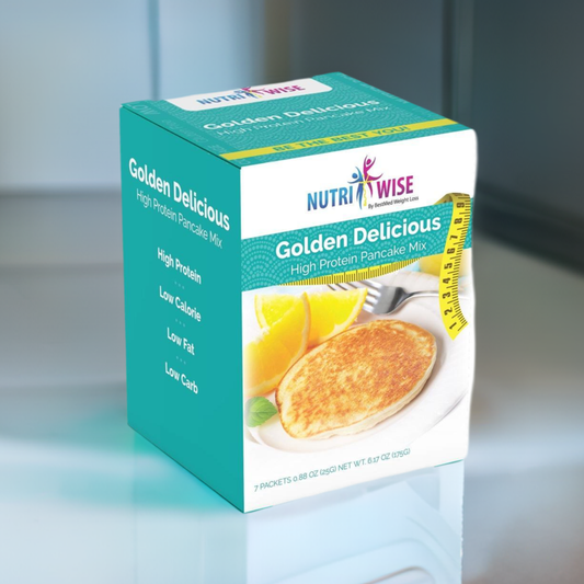 NutriWise Golden Delicious Pancake Mix (7/Box)