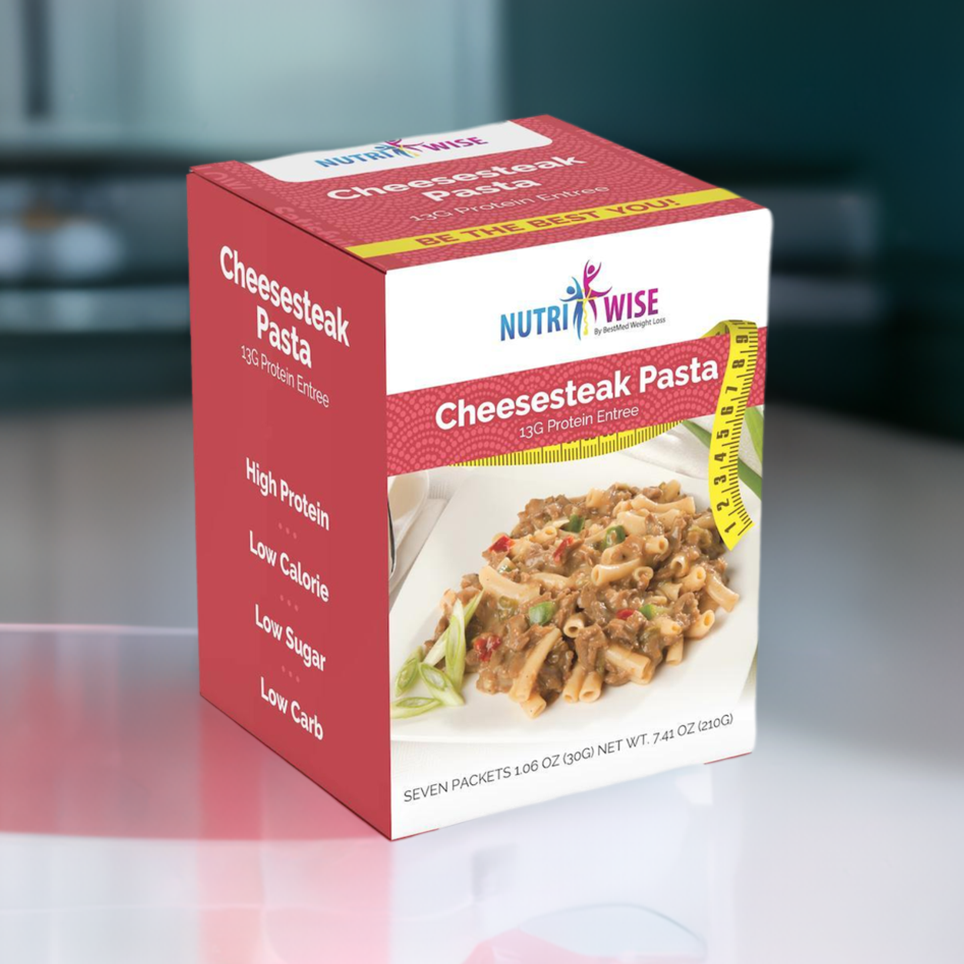 NutriWise Cheesesteak Pasta (7/Box)