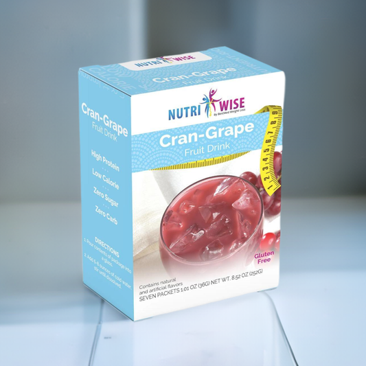 NutriWise Cran-Grape Fruit Drink (7/Box)