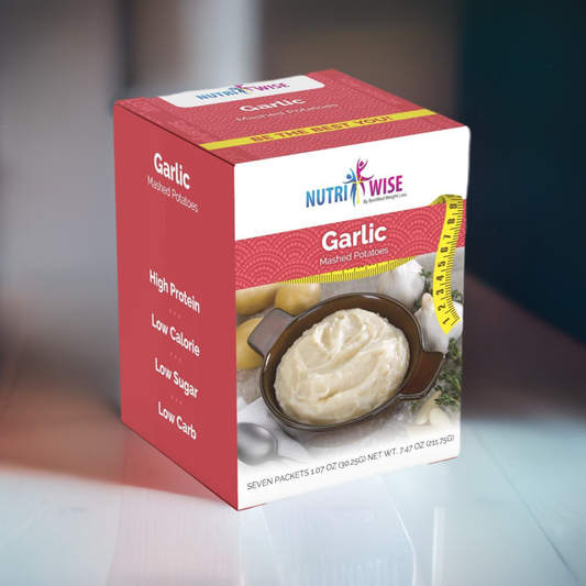 NutriWise Garlic Mashed Potatoes (7/Box)