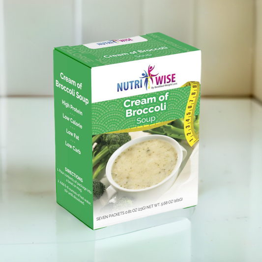NutriWise Cream of Broccoli Soup (7/Box)