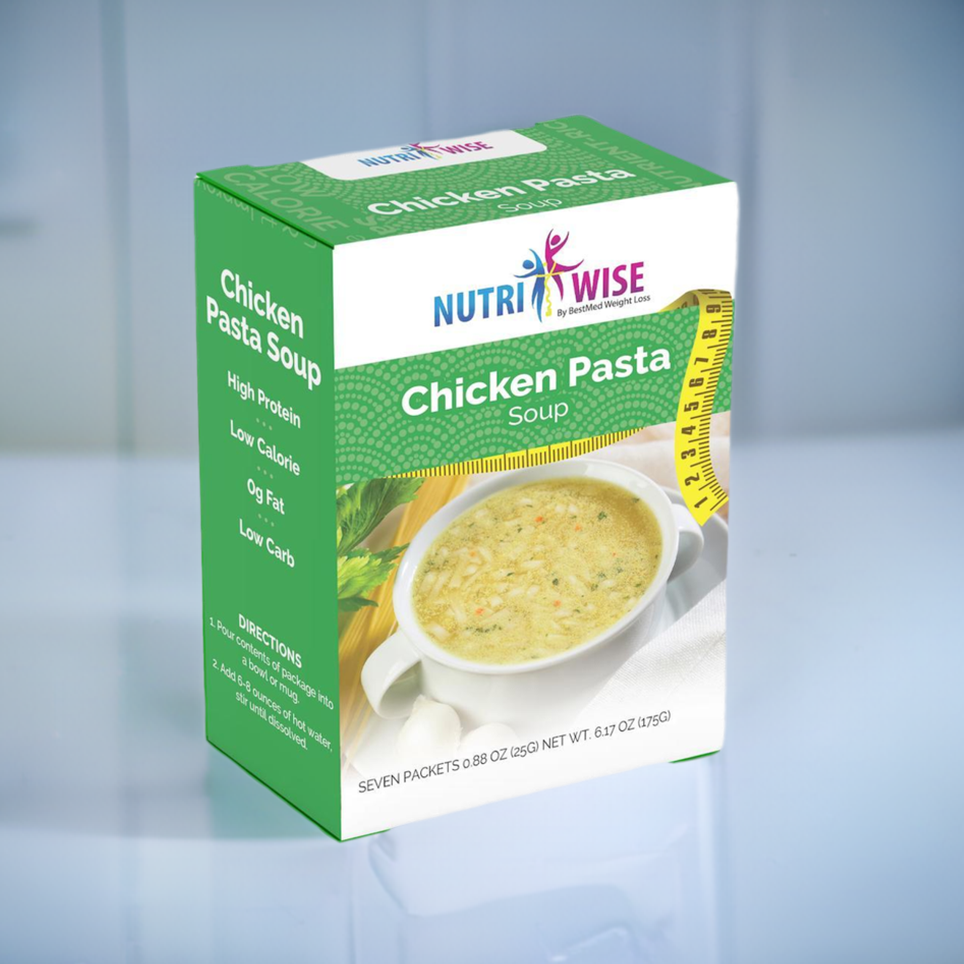 NutriWise Chicken with Pasta Soup (7/Box)
