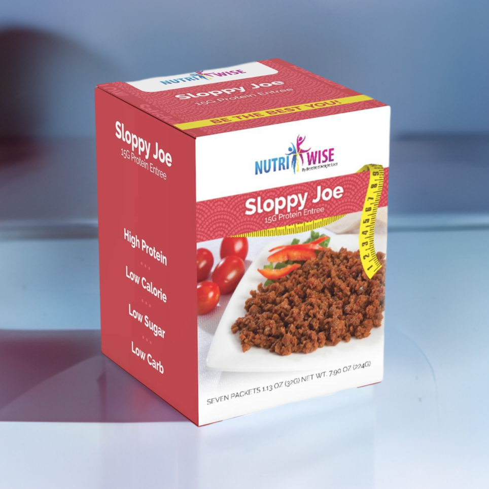 NutriWise Protein Meal Sloppy Joe Mix (7/Box)