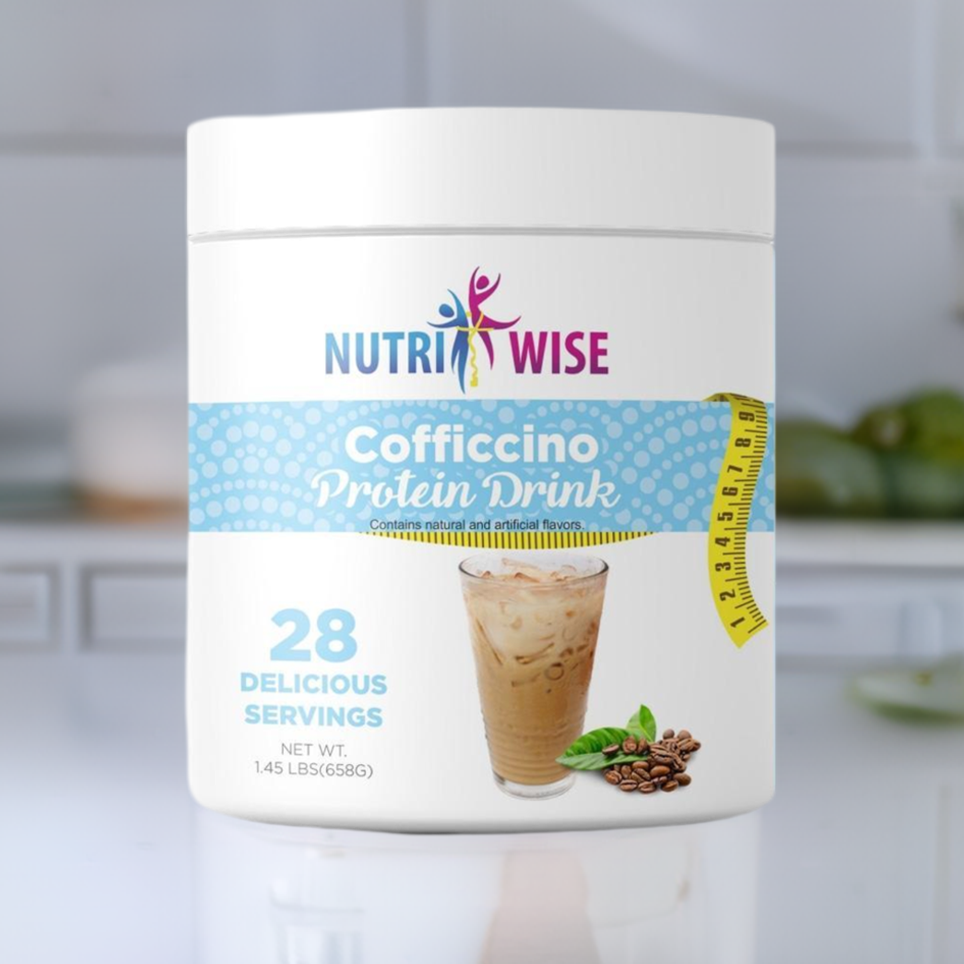 NutriWise Cofficcino Drink Canister (28 serv.)