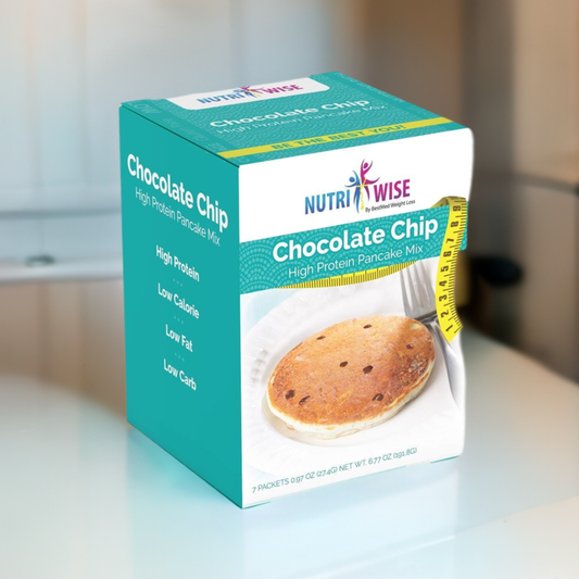 NutriWise Chocolate Chip Pancake Mix (7/Box)