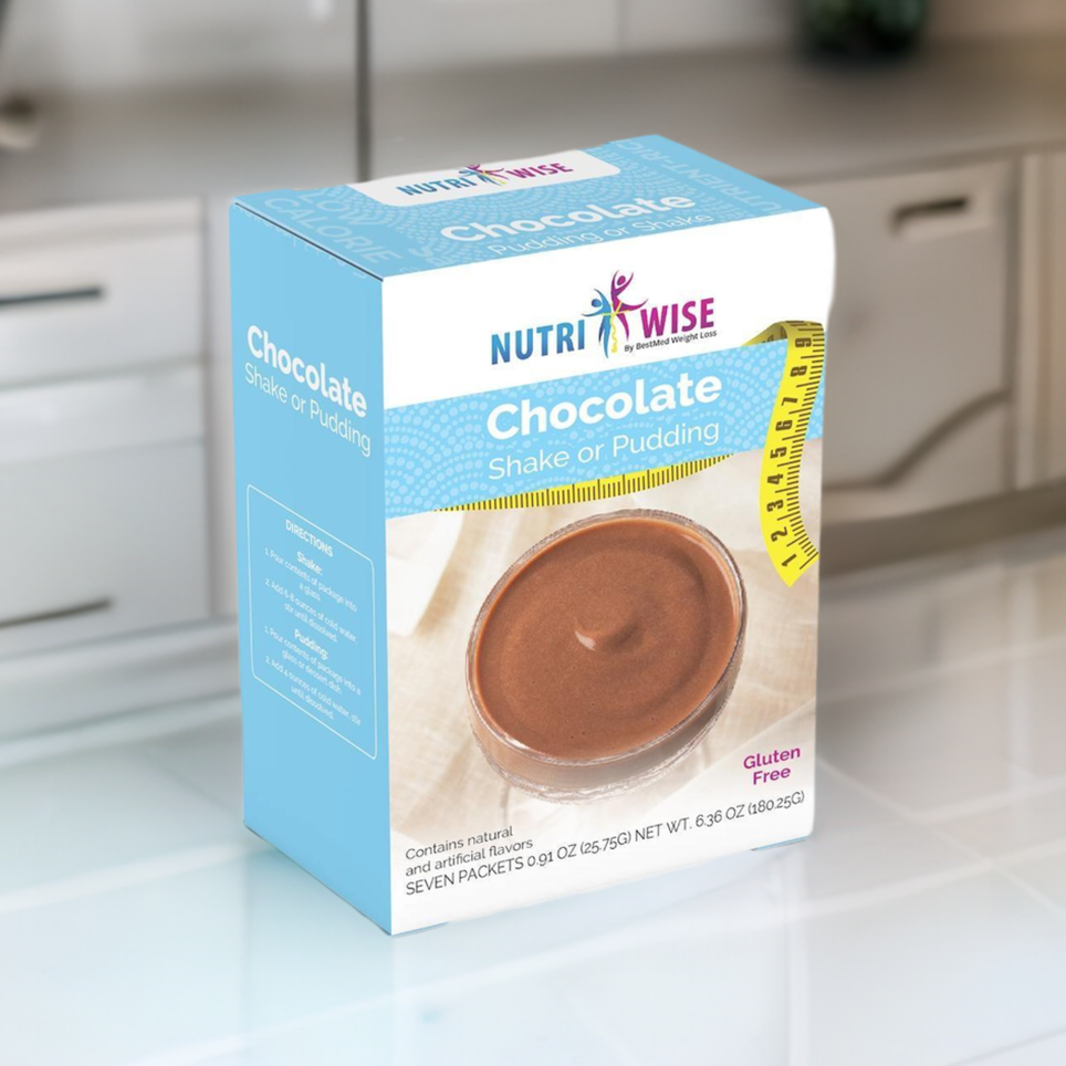 NutriWise Chocolate Shake or Pudding (7/Box)