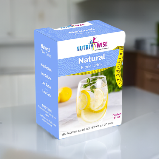 NutriWise Natural Fiber Mix Unflavored (10/Box)