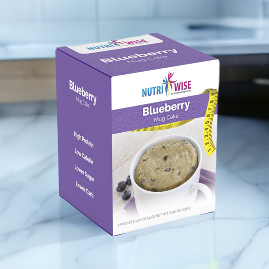 NutriWise Blueberry Mug Cake Mix (7/Box)
