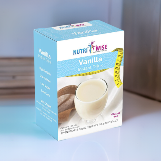 NutriWise Vanilla Instant Protein Drink (7/Box)