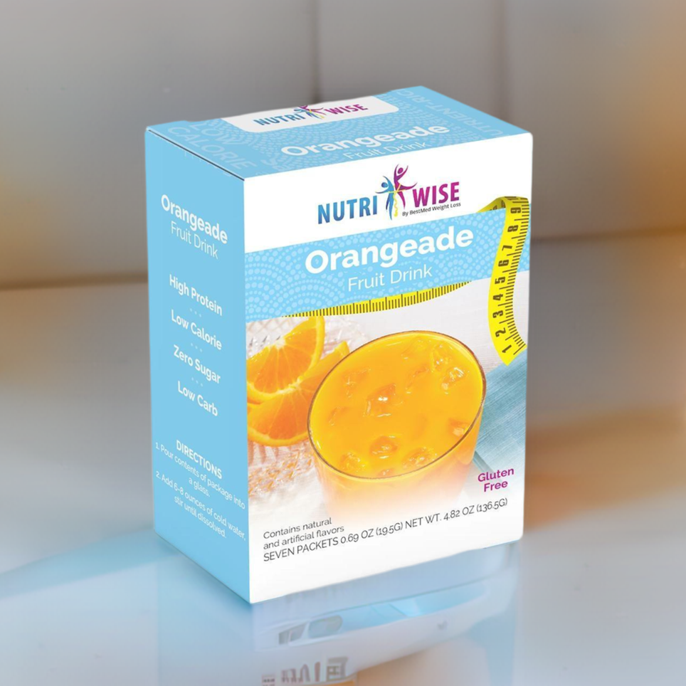 NutriWise Orangeade Fruit Drink (7/Box)