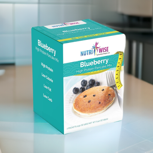 NutriWise Blueberry Pancake Mix (7/Box)